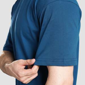 T-shirt GA 2.0 Expression Wear en jersey 100 % coton, couleur vert sarcelle foncé, 200 grammes, mélange de polyester, sérigraphié - Product Image 6