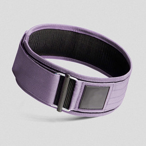 Cinturón de Levantamiento de Pesas de Nailon de 4 Pulgadas Personalizado al por Mayor OEM, Cinturón de Gimnasio de Liberación Rápida con Autobloqueo para CrossFit y Entrenamiento - Product Image 3