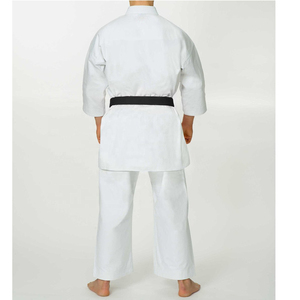 Nuevo traje de Karate hecho a medida al por mayor último diseño precio barato servicio OEM uniforme de karate - Product Image 2