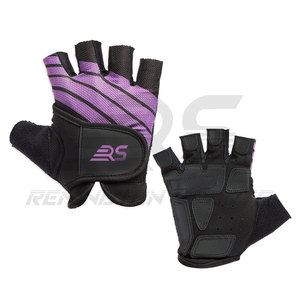 Gants d'haltérophilie de haute qualité fabriqués au Pakistan | Gants d'haltérophilie à bon usage pour l'entraînement sportif à demi-doigt - Product Image 3