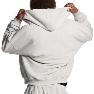 Prix usine Polyester Hoodies 320 GSM Sweats lourds Vente en gros Doux Confortable Premium Sweats chauds - Product Image 3