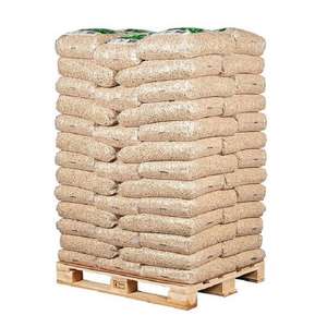 Granulés de bois en forme de bâtonnets de haute qualité pour la vente en gros – Combustible biomasse économique, écologique et sans fumée pour systèmes de chauffage (9%) - Product Image 1