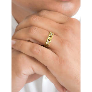 Anillo de diamante de compromiso cultivado en laboratorio para hombre - Product Image 4