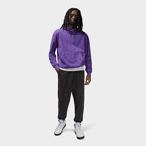 Sudadera con capucha de lana lavada con ácido personalizada 2025 algodón estampado Digital para invierno de hombre-Alta Calidad OEM/ODM 100% - Product Image 4