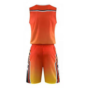 Uniforme de Baloncesto Sublimado Personalizado, Pantalones Cortos, 100% Poliéster, Antibacteriano, Transpirable, de Secado Rápido, Ligero - Product Image 4