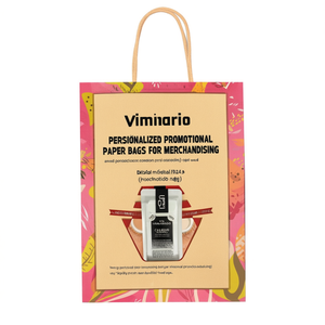 Sacchetti di Carta Personalizzati Viminario per Merchandising Promozionale - Product Image 3
