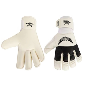 Nouveaux gants de gardien de but professionnels avec des gants de gardien de but adultes de qualité supérieure taille d'entraînement de football lisse et épaisse - Product Image 2