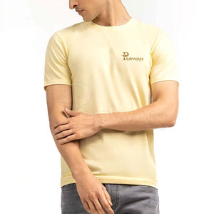 T-shirts pour hommes 100% coton, logo personnalisé, anti-rides, col rond, style streetwear, coupe classique, haute qualité, meilleur prix - Product Image 1