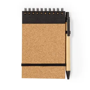 Quaderno Ecologico in Sughero Promozionale per Regali Sostenibili - Product Image 1