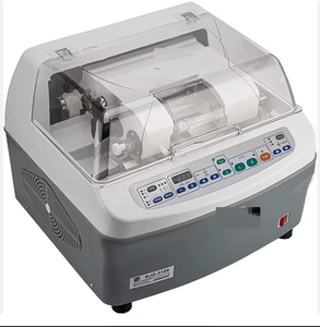 Machine de polissage et de biseautage de verre pour lentilles automobiles de qualité supérieure, avec fonction de découpe et de meulage - Product Image 3