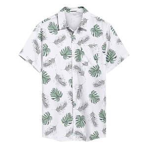 เสื้อชายหาดพิมพ์ลายแบบซับลิเมชั่นคุณภาพสูง ป้องกันรอยยับ แห้งเร็ว ระบายอากาศได้ดี เป็นมิตรกับสิ่งแวดล้อม เหมาะสำหรับวันหยุดพักผ่อนฤดูร้อน - Product Image 4