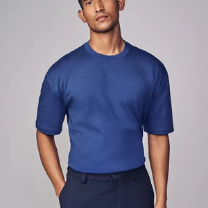Durable T Shirt for Men Fashion Supplier Custom Casual Apparel for Lounge Gym <b>Travel</b> Daily Wear Comfortable Bulk Outfit - Product Image 1