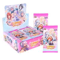 Caja de Sobres Goddess Card Stories, Juego de Cartas Coleccionables de Anime, Chica Sailor Moon con Traje de Baño Bikini, Caja de Sobres Goddess Story