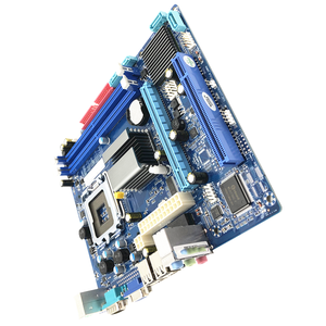 เมนบอร์ด | <span class=keywords><strong>DDR2</strong></span>ตั้งโต๊ะที่เชื่อถือได้ LGA775เมนบอร์ดคุณภาพสูงสำหรับสำนักงานการศึกษาและการประมวลผลในชีวิตประจำวัน - Product Image 1