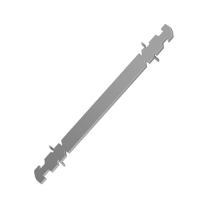 Tiranti per Casseforme in Acciaio/Alluminio/Ferro Moderni HF, per Casseforme in Compensato da 3/4 o 1-1/8 Pollici - Product Image 1