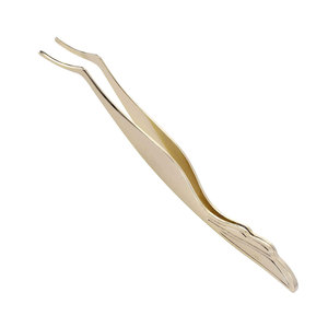 Top Quality Material Made <b>Eyelash</b> <b>Tweezers</b> For Sale / Good Selling OEM Manufacturer <b>Eyelash</b> <b>Tweezers</b> - Product Image 1