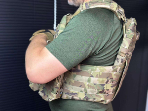 Gran oferta, chaleco de asalto, portador de placa, chaleco de camuflaje para exteriores con embalaje personalizado, chaleco de camuflaje de nailon impermeable para exteriores - Product Image 4