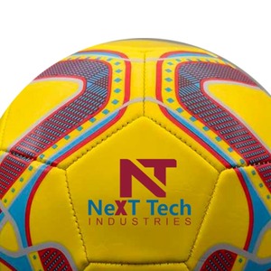 ลูกบอลฝึกฟุตบอลวัสดุ PU สำหรับการฝึกซ้อมพร้อมดีไซน์ที่กำหนดเองและโลโก้ตามสั่งโดยอุตสาหกรรมเทคโนโลยีถัดไป - Product Image 6