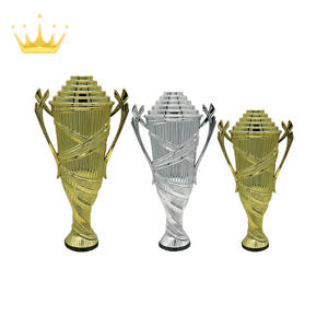 Elegantes trofeos de plástico ABS y PP duraderos con mango estético estilo de premio modelo de artesanía de recuerdo - Product Image 1