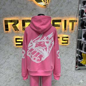 Sweat à capuche personnalisé avec fermeture éclair, coupe parfaite, meilleur matériau, impression en relief, fabrication en usine, prix bas, sweat à capuche pour hommes, sweat à capuche pour hommes - Product Image 5