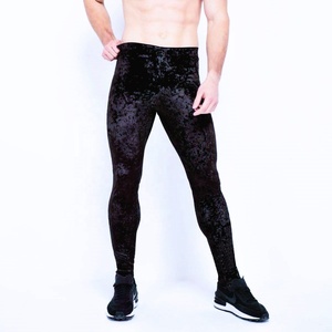 Personnalisé Concevez Votre Propre 100% Polyester Pantalon Leggings Collants Hommes Nouvelle Compression À Séchage Rapide Personnalisé Serré Sublimé Legging Hommes - Product Image 5