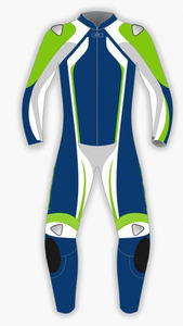 Traje de Motociclismo de Invierno para Hombre, Manga Larga, Cuero, Transpirable, Impermeable, Ignífugo, Logotipo Personalizado, Diseño de Una Pieza - Product Image 6