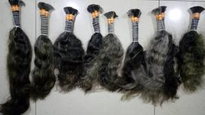 Faisceau de tissage de cheveux raides ondulés Fournisseurs de cheveux humains Cheveux bruts vierges naturels en gros Top de vison brut indien en vrac - Product Image 4