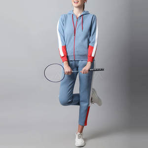 Derniers modèles de vêtements de jogging Nouveaux arrivages Survêtements pour femmes Vêtements de rue Meilleures ventes Survêtements pour femmes - Product Image 4