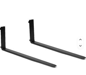 Original BUY Attachments 72in <b>Pallet</b> <b>Fork</b> Blades Class 3 Accessories Rated 6000 LB 1 Year Warranty OEM DIY - Product Image 3