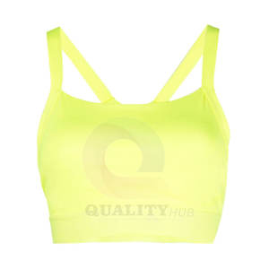 Vente de gros Meilleur soutien-gorge de sport grande taille pour dames Vêtements de gym et de yoga pour femmes confortables avec logo personnalisé Fabriqué au Pakistan - Product Image 1