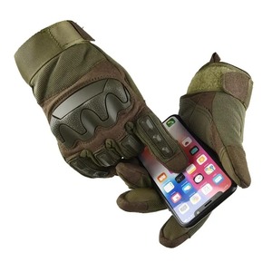 Avec votre propre logo Gants de moto Anti Impact Motocross Doigt complet Gants de moto pour hommes Gants tactiques de qualité extérieure - Product Image 3