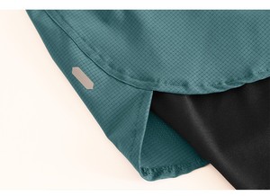 กางเกงกีฬาขาสั้นสำหรับผู้ชายกางเกงขาสั้นผ่าสองชั้นแบบ2 in 1มีกระเป๋าด้านในสำหรับผู้ชายแห้งเร็วไซส์ใหญ่พิเศษกางเกงขาสั้นวิ่ง DP - Product Image 5