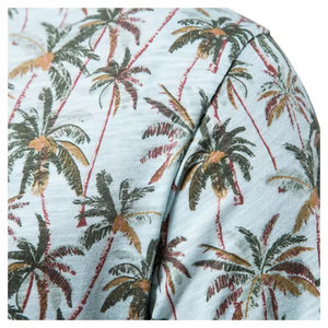 Camiseta Sublimada de Corte Regular para Hombre, Impresión Personalizada, Transpirable, Ropa Casual de Verano, Última Moda, Venta al Por Mayor OEM - Product Image 3