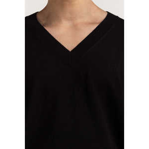 เสื้อสเวตเตอร์แฟชั่นสีดำสำหรับผู้ชาย MN-SWT-WS23-182A - Product Image 3