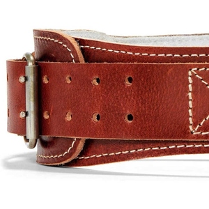 Ceinture d'haltérophilie Ceinture d'haltérophilie Gym personnalisée Ceinture d'haltérophilie en cuir réglable de protection - Product Image 4