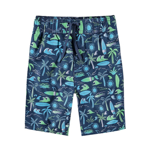 Logo personnalisé hommes été imprimé floral Shorts de plage en gros natation séchage rapide maillots de bain Shorts Shorts pour hommes oem - Product Image 4