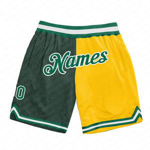 Vintage Casual <b>Mens</b> <b>Basketball</b> <b>Shorts</b> 100% Polyester Sports Supplier Embroidery Sublimation Fitness <b>Shorts</b> DDP shipping - Product Image 2
