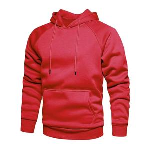 Sudadera con capucha de lana de algodón 100 Heavyeight de 400gsm de gran tamaño para hombre - Product Image 6