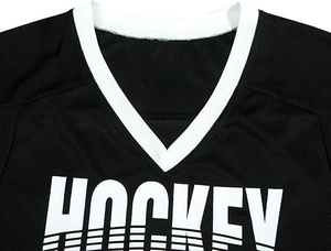 Custom Printed <b>Ice</b> Hockey Uniform Set | Premium Quality 100% Polyester Anti-Bacterial Breathable Sports Apparel Custom Colors - Product Image 4