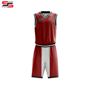 Uniforme de basket-ball personnalisé de haute qualité au design unique Vente en gros uniforme de basket-ball à séchage rapide pour hommes Vêtements de sport Uniforme de basket-ball - Product Image 1