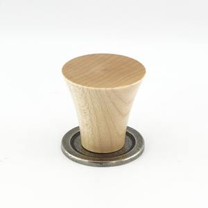 Tiradores de madera natural, tiradores de armario para cajón de armario, tirador de cajón de armario, herrajes para muebles - Product Image 3