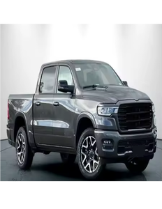 FAST SELLING 2026 1500 Laramie 4dr Crew Cab 4WD 5.6 ft SB (5.7L 8cyl gas/<b>electric</b> mild hybrid 8A) - Product Image 4