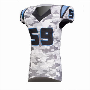 American Football Uniforms Wholesale Custom Cheap American Football Uniform - Product Image 1