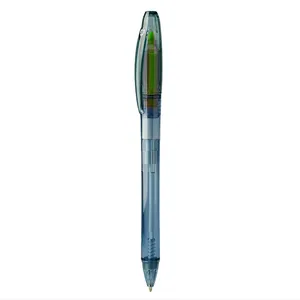 Evidenziatore Multifunzione Diletta in RPET: Gadget Sostenibile - Product Image 1