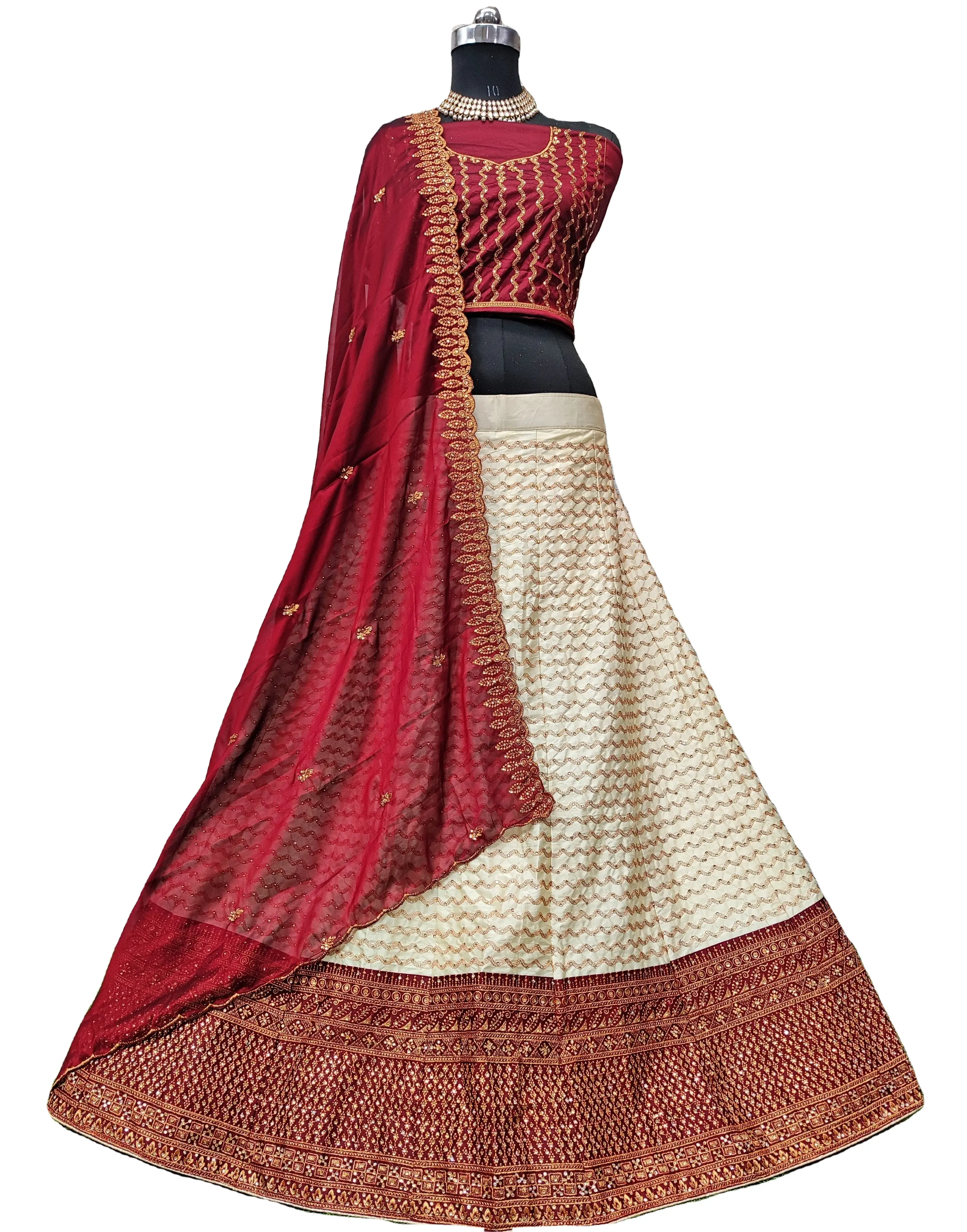 Новейшая популярная Дизайнерская одежда для вечеринок, Свадебная коллекция Lehenga Choli Onam Pongal Bollywood, Lehenga Choli для женщин