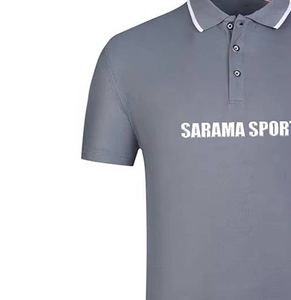 Polo elegante para hombre de Factory Direct con diseño de botón de solapa elástica media de secado rápido perfecto para el verano - Product Image 6