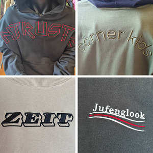 Jersey holgado transpirable lavado vintage desgastado con logotipo bordado personalizado para hombre, ropa informal de felpa francesa de peso pesado - Product Image 4