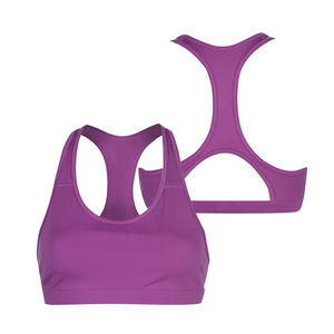 Sujetador deportivo de talla grande con estampado personalizado de alta calidad para mujer, sujetador de Fitness sin costuras de un hombro, transpirable, lavado - Product Image 2
