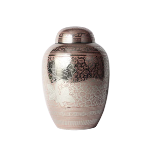 Urnes funéraires souvenirs au design moderne pour cendres humaines en métal pur forme personnalisée taille normale meilleure offre pour les vendeurs - Product Image 2