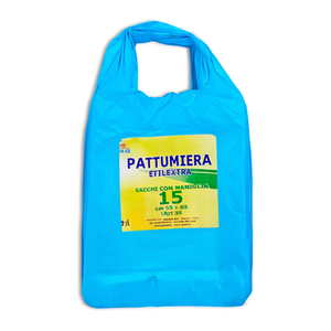 Juego de 15 bolsas de basura (43Lt) con asas Azul CO955138 - Product Image 2